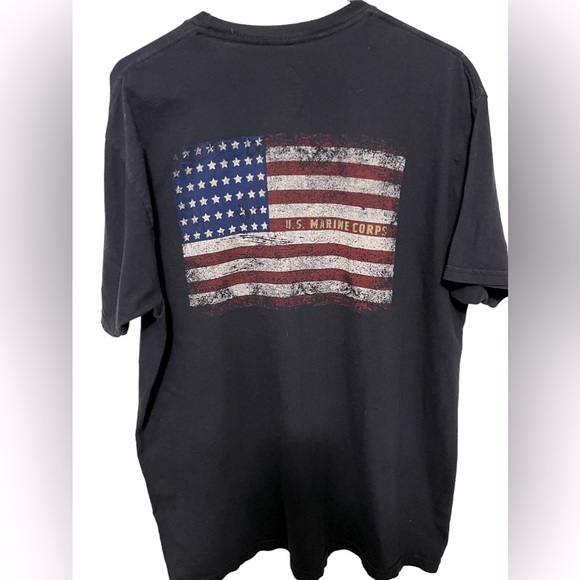 EUC US Marines T-shirt Size Men’s XL - Picture 1 of 4
